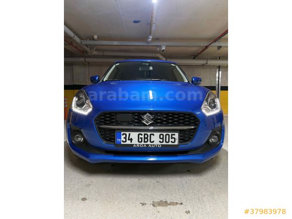 Sahibinden Suzuki Swift 1.2 GL 2022 Model  Lansman Rengi Yakıt Dostu 