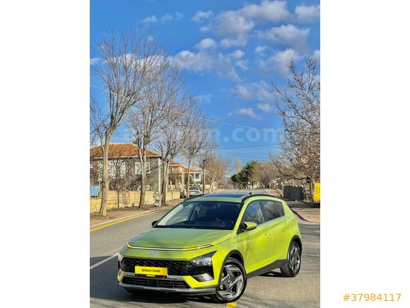 K.Kartına/12 AY/Takst Demir Otomotiv’den Hyundai Bayon 1.0 T-GDI Elite 2024 Model Kırşehir