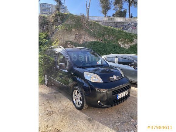 Sahibinden Fiat Fiorino Combi 1.3 Multijet Emotion 2010 Model  256.000 km Siyah