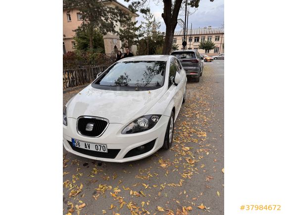 Sahibinden Seat Leon 1.6 TDI CR Style 2012 Model Sivas 236.00km Beyaz