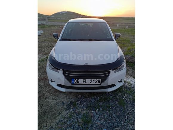 Sahibinden Peugeot 301 1.6 HDi Active 2014 Model  117.000 km Beyaz