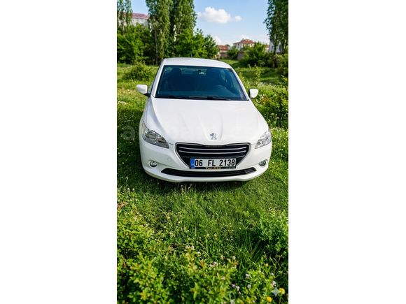 Sahibinden Peugeot 301 1.6 HDi Active 2014 Model  119.000 km
