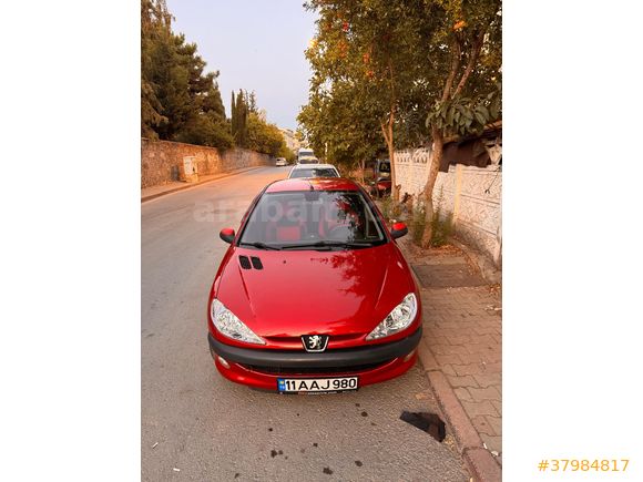Sahibinden Peugeot 206 1.4 XR 2005 Model