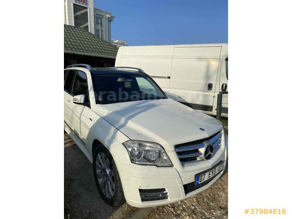 Sahibinden Mercedes - Benz GLK 250 CDI Sport 2012 Model  200.000 km Şampanya