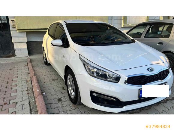 Sahibinden Kia Ceed 1.4 MPI Live 2017 Model 