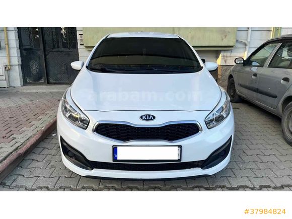 Sahibinden Kia Ceed 1.4 MPI Live 2017 Model 