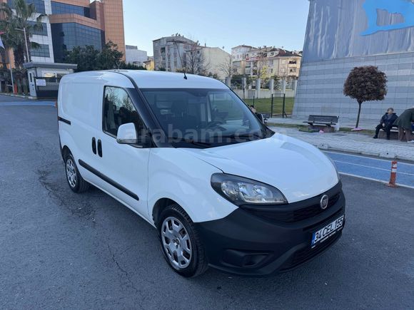Galeriden Fiat Doblo Cargo 1.3 Multijet Plus 2018 Model  klimalı 