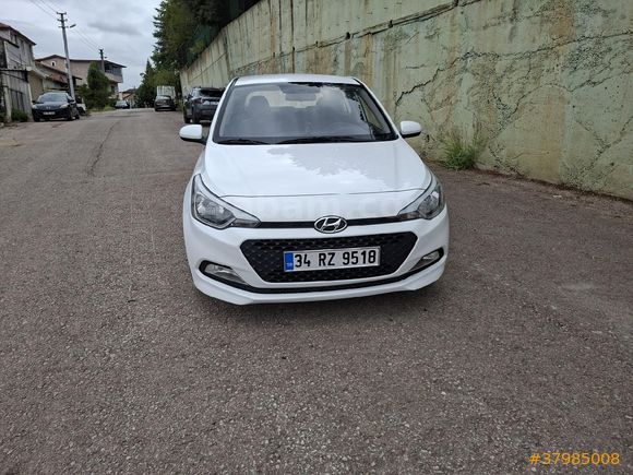 Sahibinden Hyundai i20 1.2 MPI Elite 2016 Model Kocaeli 173.000 km Beyaz