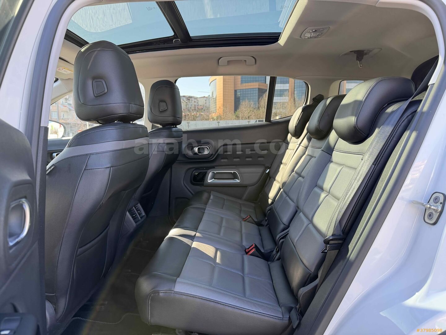 Galeriden Citroen C5 Aircross 1.5 BlueHDI Shine 2019 Model İstanbul 5