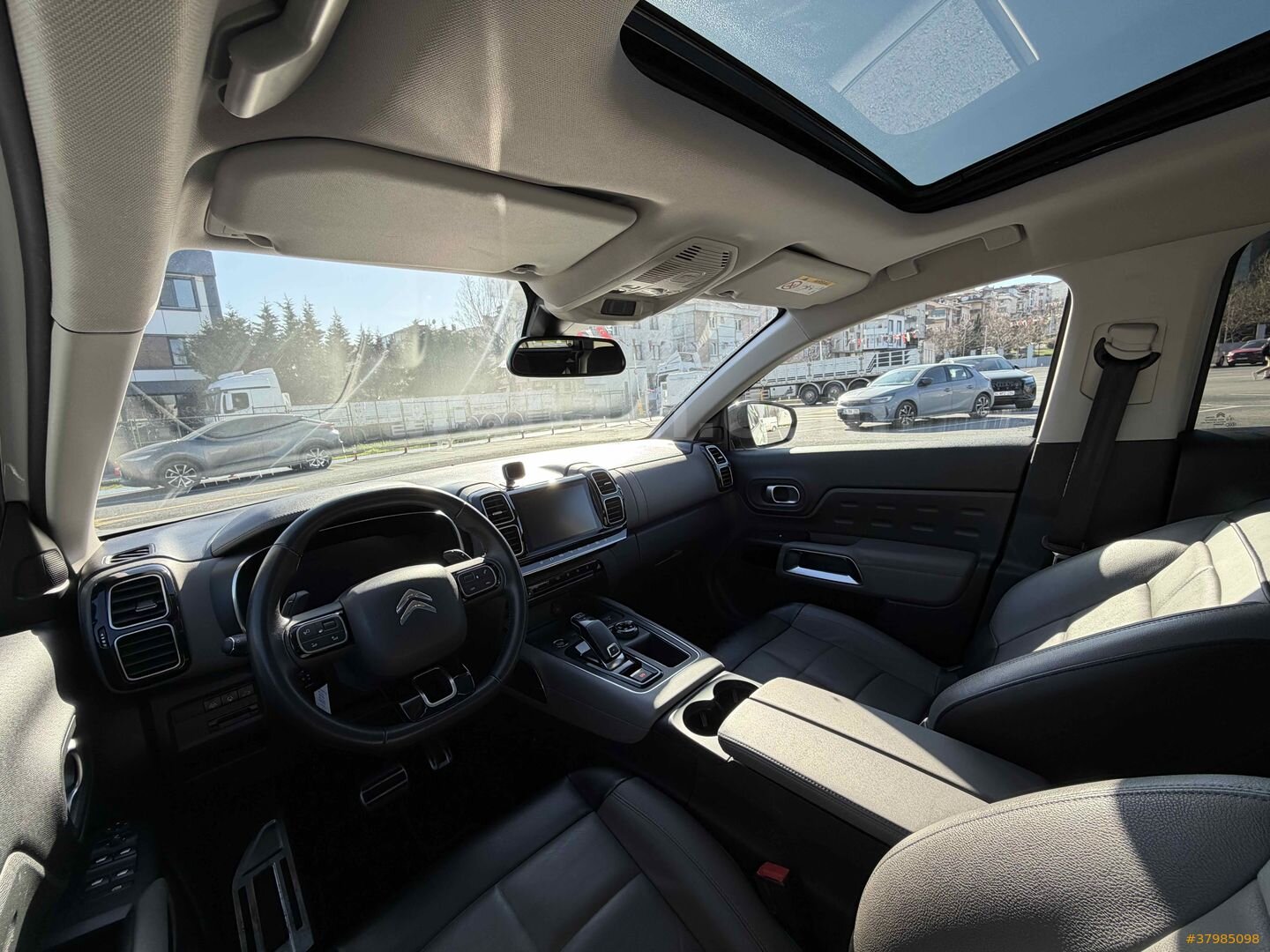Galeriden Citroen C5 Aircross 1.5 BlueHDI Shine 2019 Model İstanbul 6