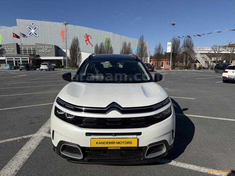 Galeriden Citroen C5 Aircross 1.5 BlueHDI Shine 2019 Model İstanbul