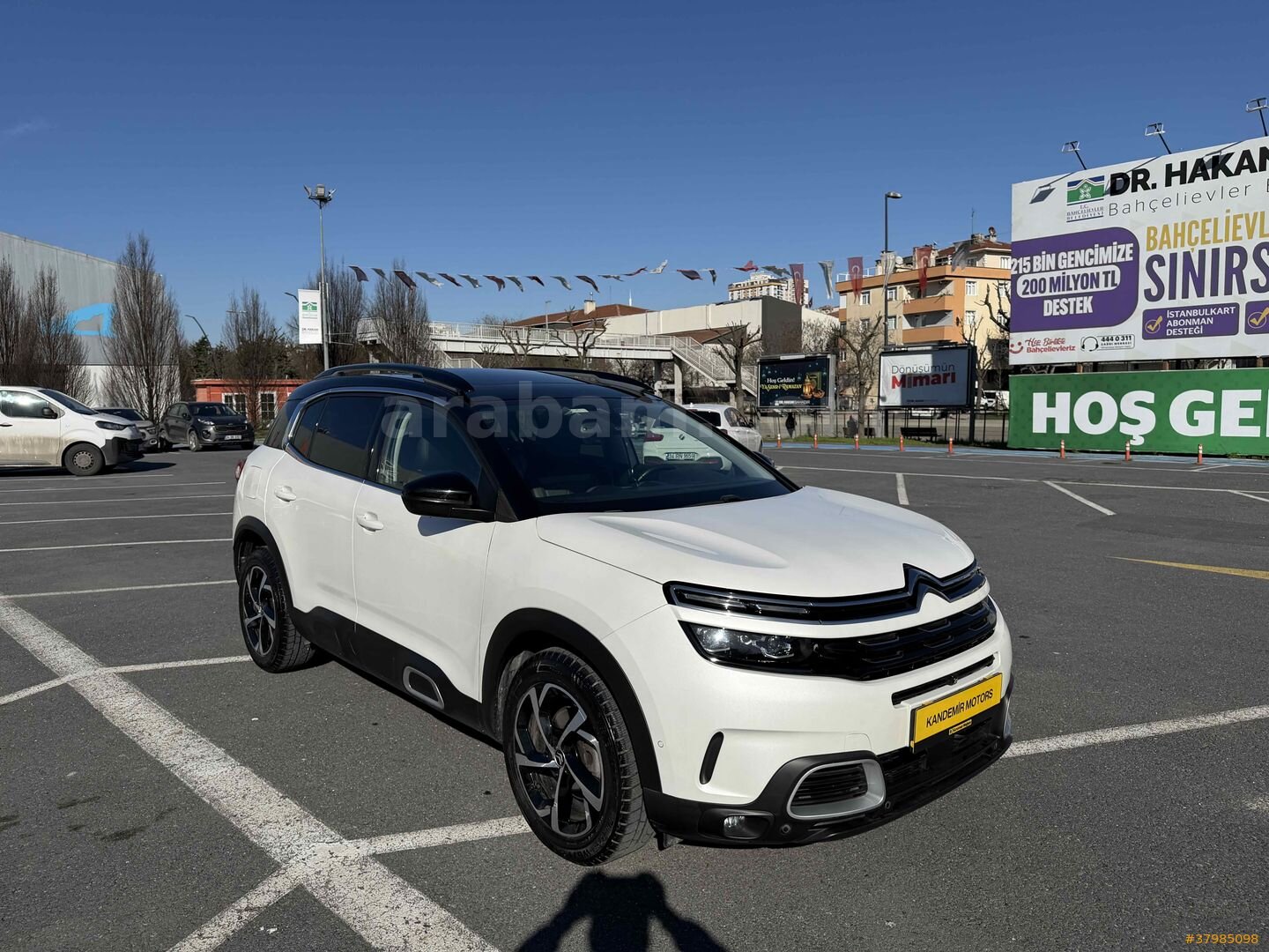 Galeriden Citroen C5 Aircross 1.5 BlueHDI Shine 2019 Model İstanbul 2