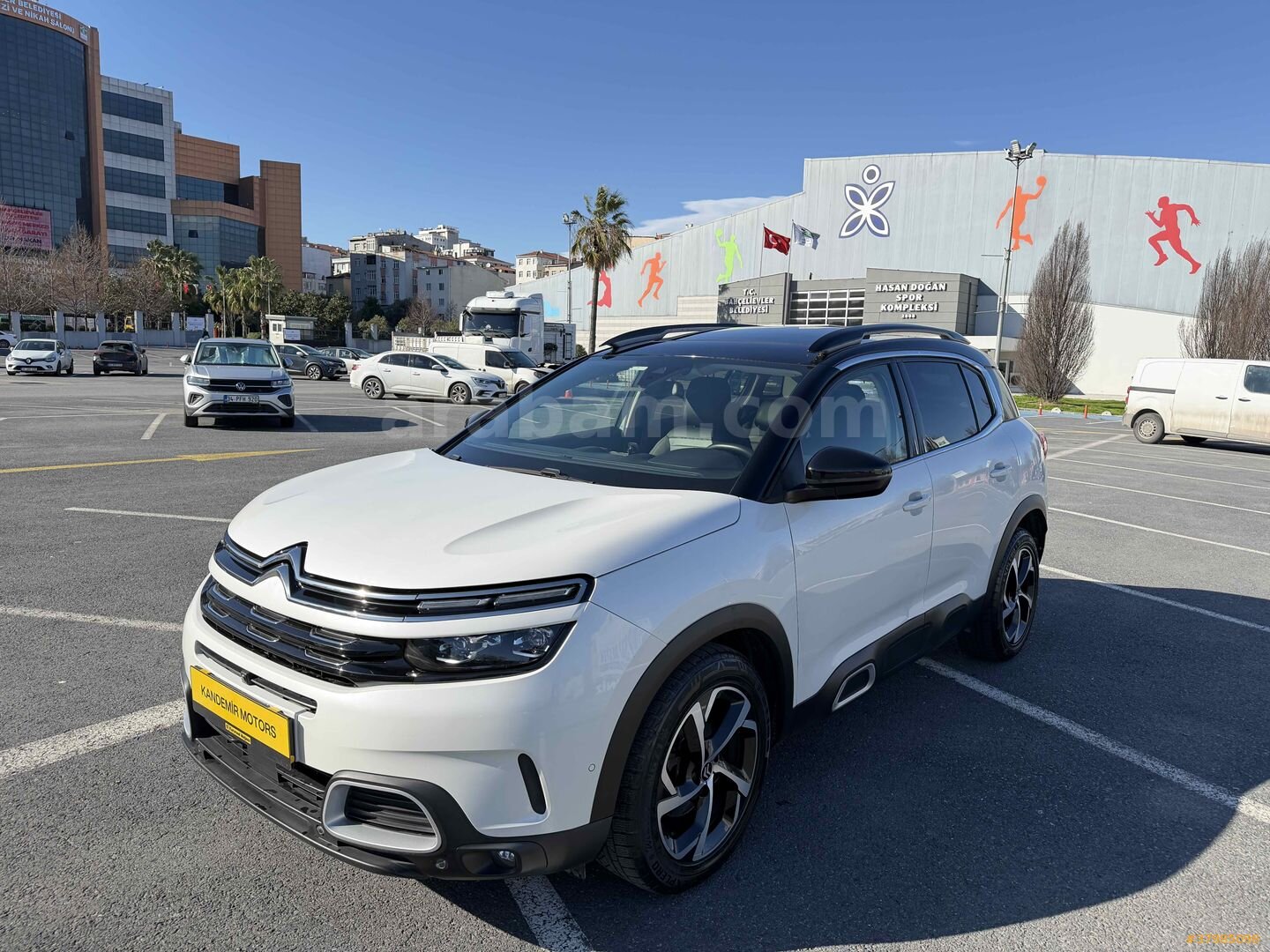 Galeriden Citroen C5 Aircross 1.5 BlueHDI Shine 2019 Model İstanbul 3