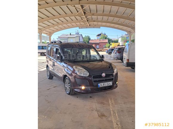 Sahibinden Fiat Doblo Combi 1.6 Multijet Premio 2010 Model  268.000 km Bordo