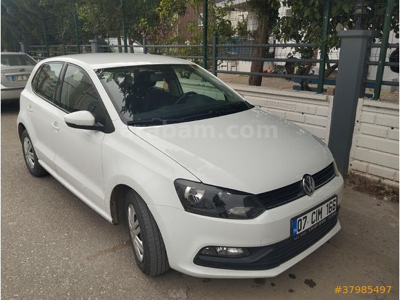 Sahibinden Volkswagen Polo 1.0 Trendline 2017 Model Antalya 113.000 km Beyaz