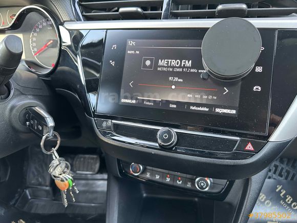 2022”52.000 KM  1.2 T E TOGGLE VİTES  8 İLERİ  LED XENON  