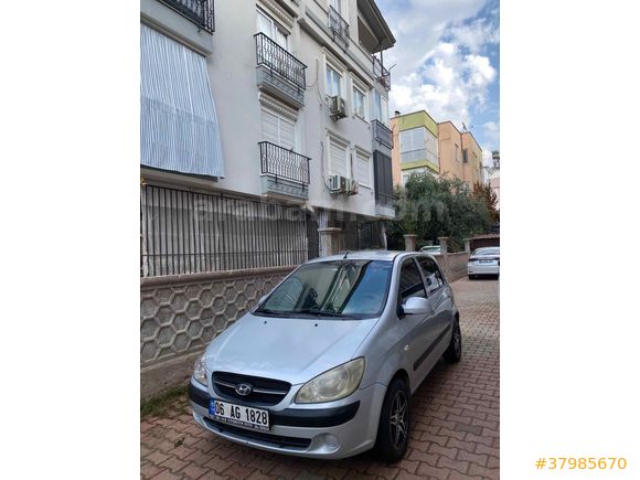 Sahibinden Hyundai Getz 1.5 CRDi Classic 2009 Model Gri
Aciliyetten satılıktır !!!!
Pazarlık Payı  Vardır