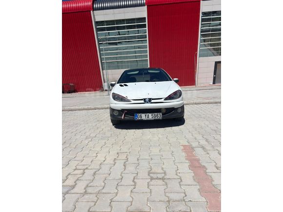 Sahibinden Peugeot 206 1.4 HDi X-line 2004 Model