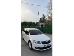 2016 SUNROOFLU CAM TAVAN DİZEL OTOMATİK ÇOK TEMİZ OCTAVİA SW FUL