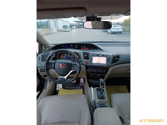 Sahibinden Honda Civic 1.6 i-VTEC ECO Elegance 2012 Model