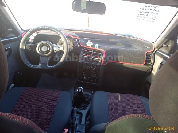 Sahibinden Lada Vega 1.5 2005 Model  215.000 km Kırmızı