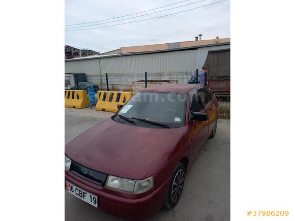 Sahibinden Lada Vega 1.5 2005 Model  215.000 km Kırmızı