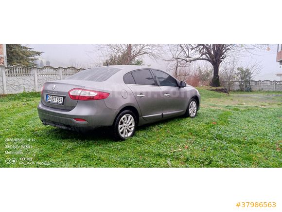Sahibinden Renault Fluence 1.5 dCi Touch Plus 2013 Model Samsun