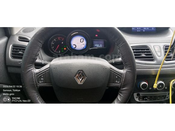 Sahibinden Renault Fluence 1.5 dCi Touch Plus 2013 Model Samsun