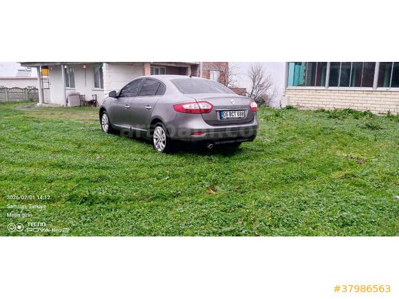 Sahibinden Renault Fluence 1.5 dCi Touch Plus 2013 Model Samsun