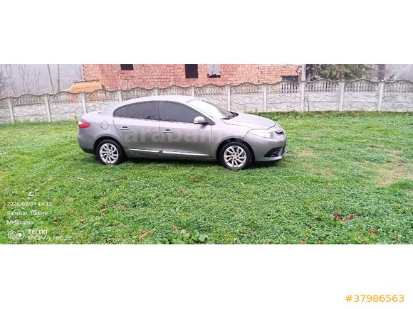 Sahibinden Renault Fluence 1.5 dCi Touch Plus 2013 Model Samsun