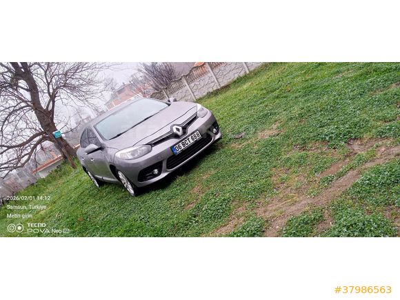 Sahibinden Renault Fluence 1.5 dCi Touch Plus 2013 Model Samsun