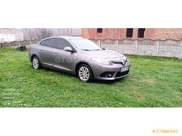 Sahibinden Renault Fluence 1.5 dCi Touch Plus 2013 Model Samsun
