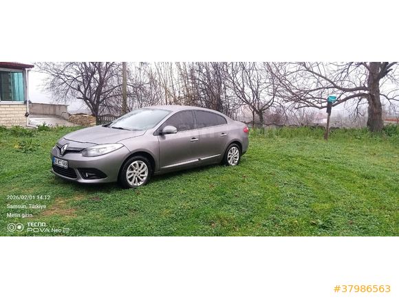 Sahibinden Renault Fluence 1.5 dCi Touch Plus 2013 Model Samsun