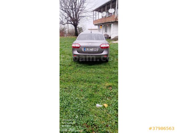 Sahibinden Renault Fluence 1.5 dCi Touch Plus 2013 Model Samsun