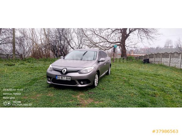Sahibinden Renault Fluence 1.5 dCi Touch Plus 2013 Model Samsun