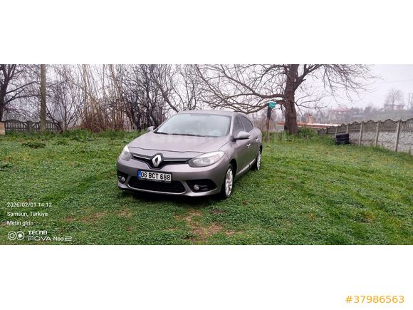 Sahibinden Renault Fluence 1.5 dCi Touch Plus 2013 Model Samsun