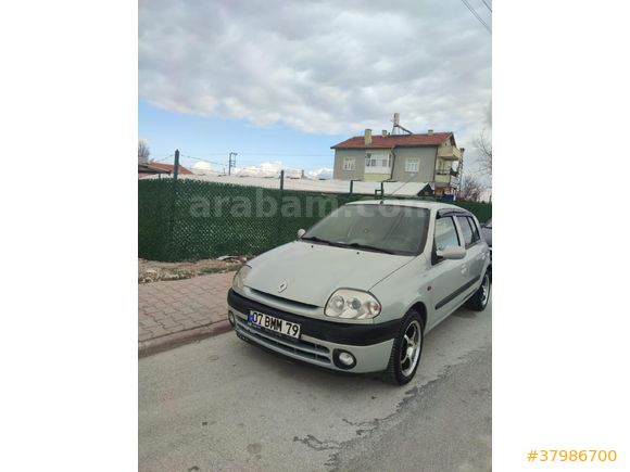 Sahibinden Renault Clio 1.4 RXT 2002  manuel Model
