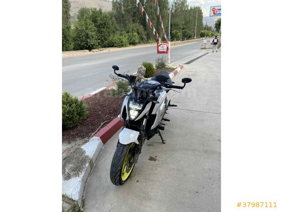 Sahibinden CFmoto 650NK 