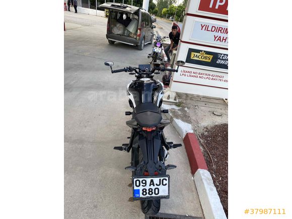 Sahibinden CFmoto 650NK 