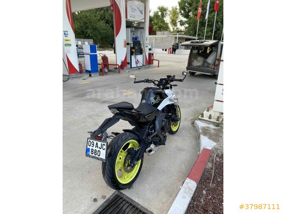 Sahibinden CFmoto 650NK 