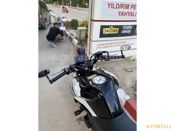 Sahibinden CFmoto 650NK 