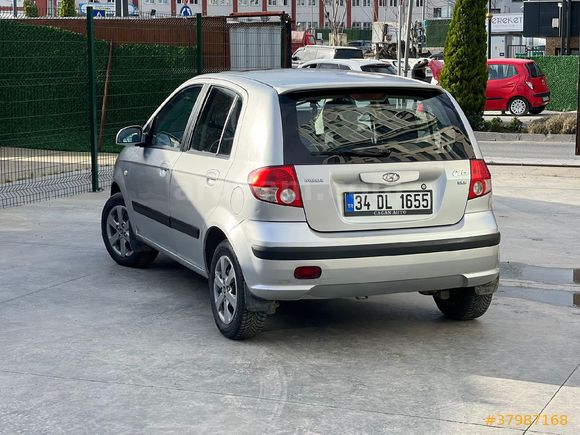 Sahibinden Hyundai Getz 1.5 CRDi GLS 2006 Model