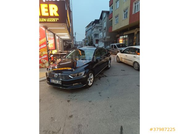 Sahibinden Volkswagen Passat 1.6 TDi BlueMotion Comfortline 2018 Model