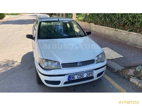 Galeriden Fiat Palio Van 1.3 Multijet Active 2007 Model Ankara