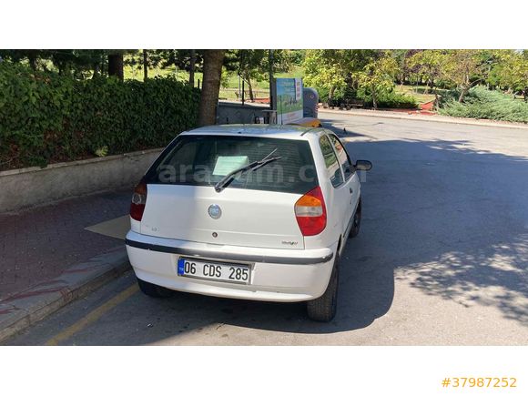 Galeriden Fiat Palio Van 1.3 Multijet Active 2007 Model Ankara