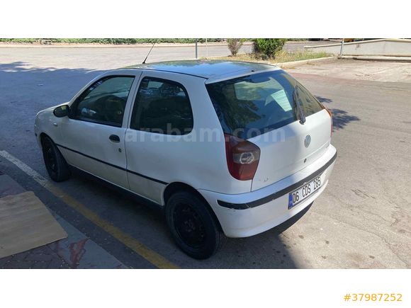 Galeriden Fiat Palio Van 1.3 Multijet Active 2007 Model Ankara