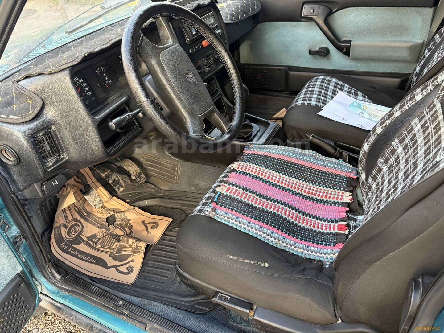 Galeriden Tofaş Kartal SLX 1997 Model Ankara 99.000 km Yeşil 4