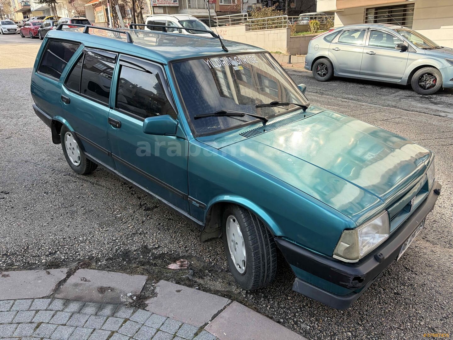 Galeriden Tofaş Kartal SLX 1997 Model Ankara 99.000 km Yeşil 3
