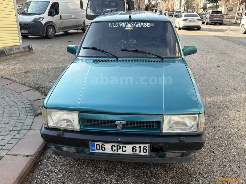 Galeriden Tofaş Kartal SLX 1997 Model Ankara 99.000 km Yeşil