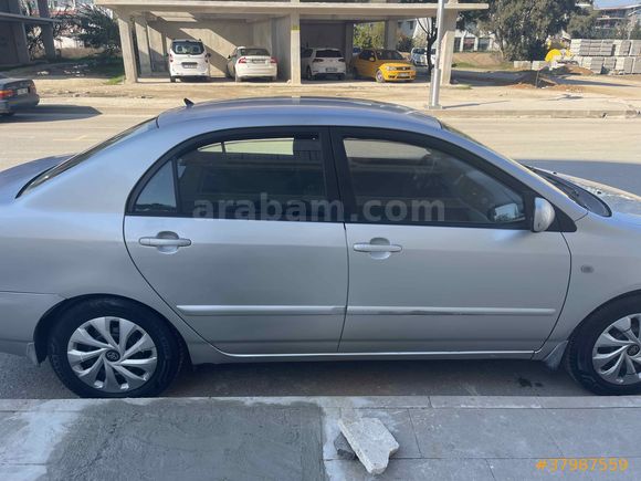 Sahibinden Toyota Corolla 1.6 Terra 2006 Model 